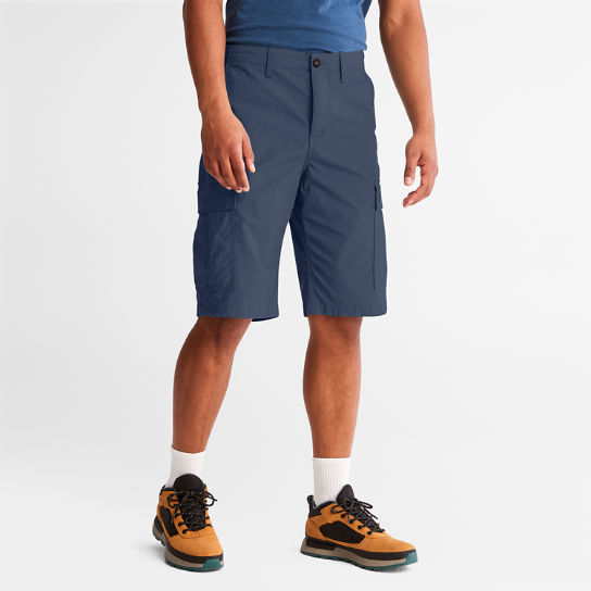Outdoor Heritage Cargo Shorts for Men in Blue | Timberland