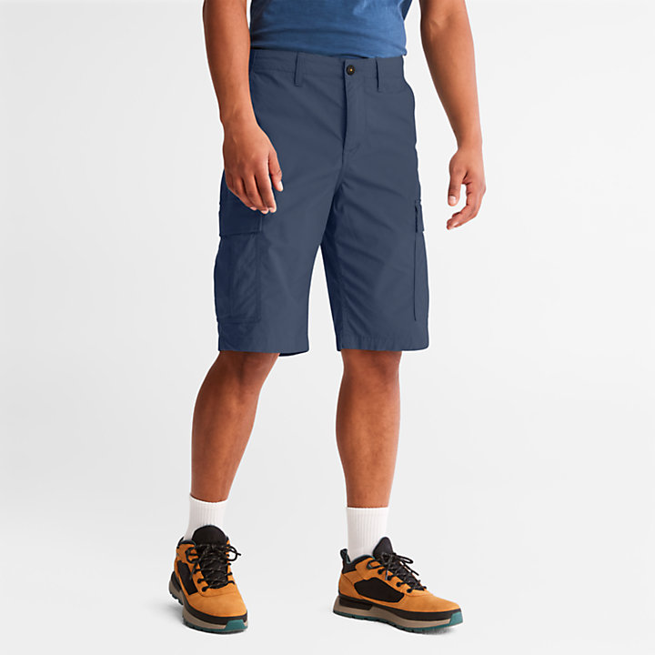 Outdoor Heritage Cargo Shorts voor heren in blauw-