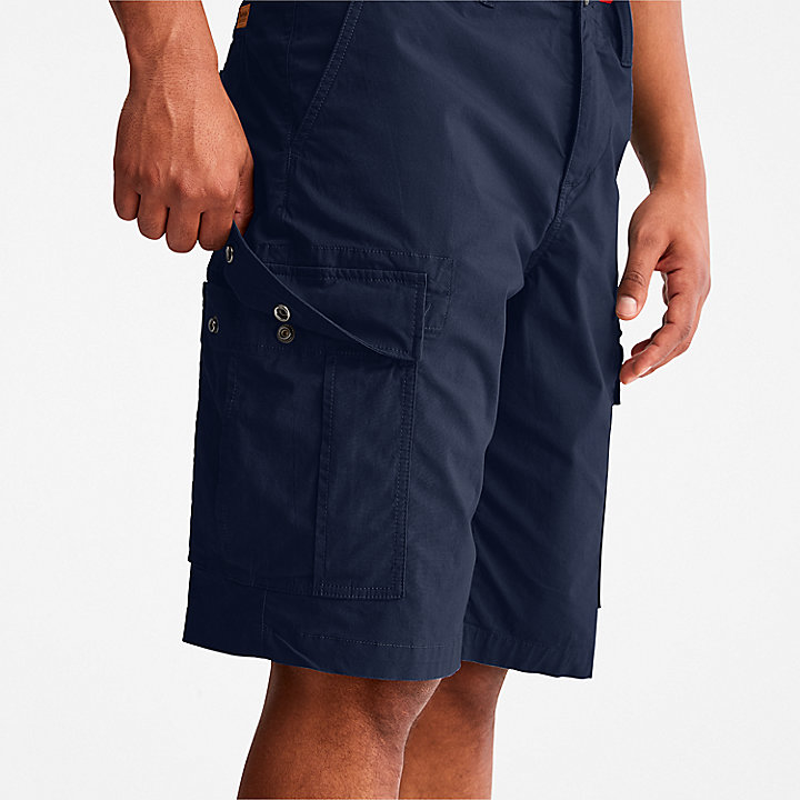 Outdoor Heritage Cargo Shorts voor heren in marineblauw