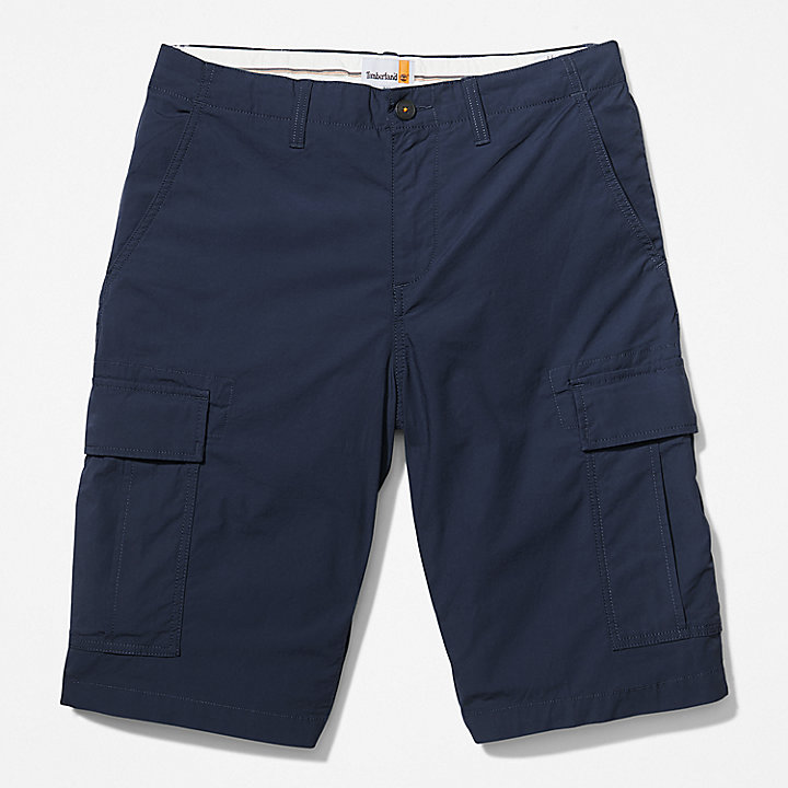 Outdoor Heritage Cargo Shorts voor heren in marineblauw