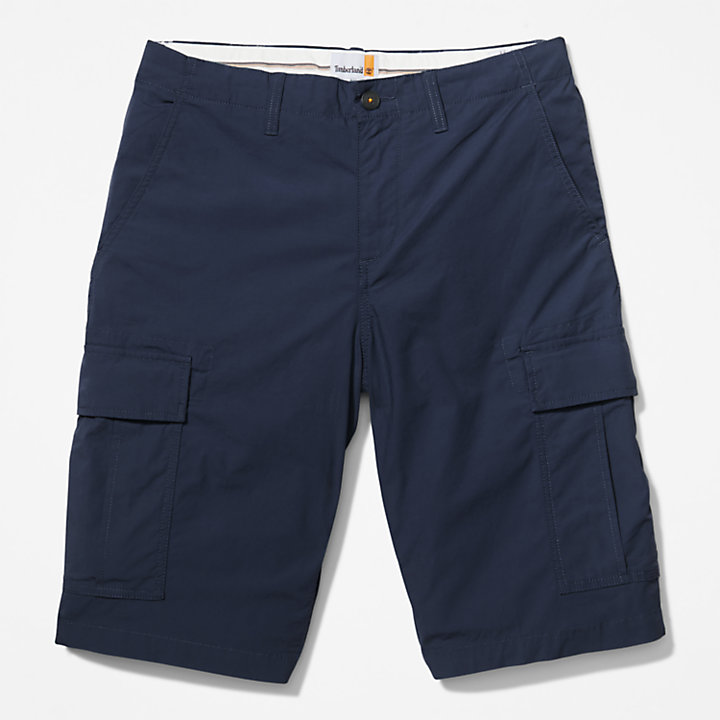 Outdoor Heritage Cargo Shorts voor heren in marineblauw-