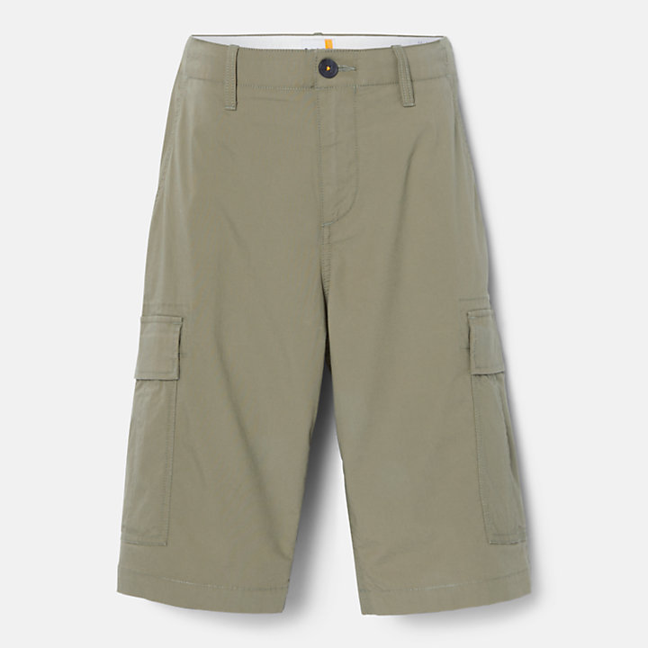 Outdoor Heritage Cargo Shorts voor heren in groen-