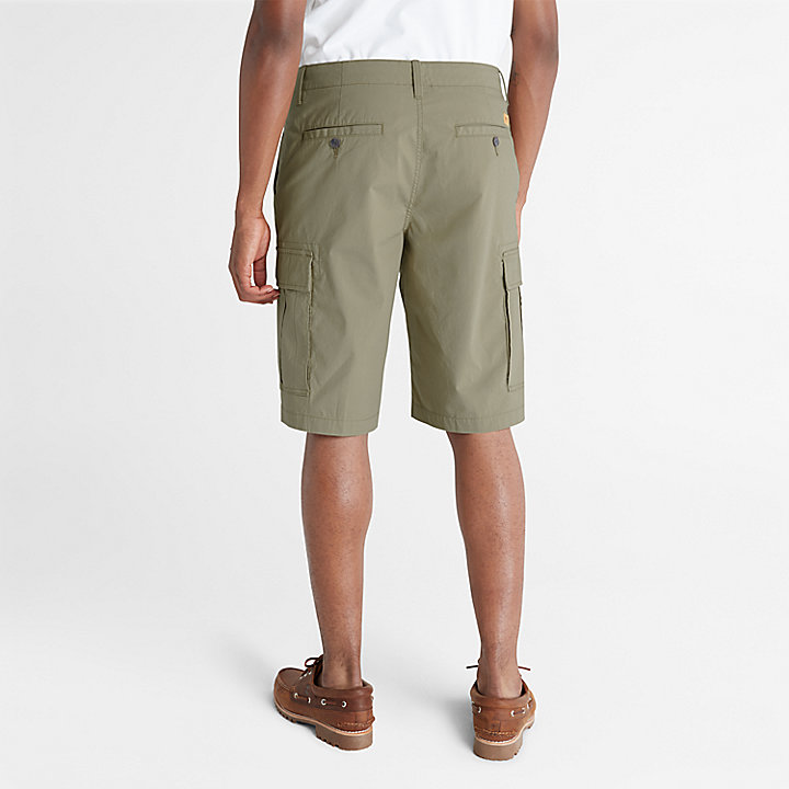 Outdoor Heritage Cargo Shorts for Men in Green