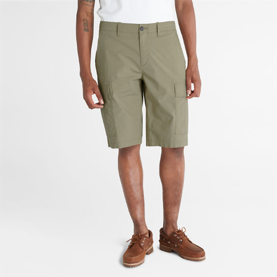 Outdoor Heritage Cargo Shorts for Men in Green | Timberland