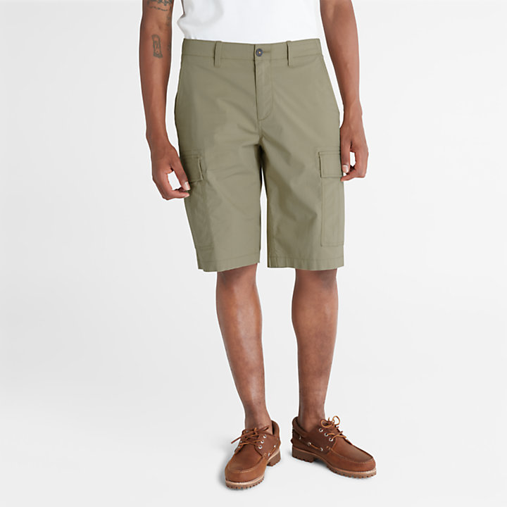 Pantalones Cortos Cargo Outdoor Heritage para hombre en verde-