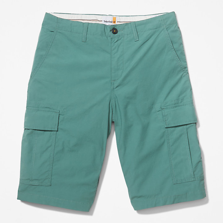Pantalones Cortos Cargo Outdoor Heritage para Hombre en verde-