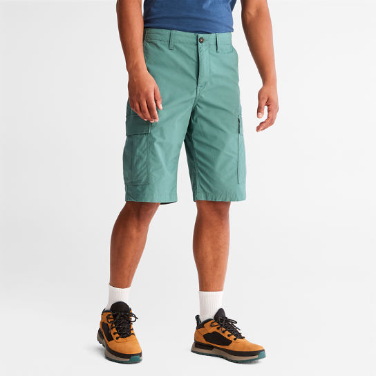 Outdoor Heritage Cargo Shorts for Men in Green | Timberland
