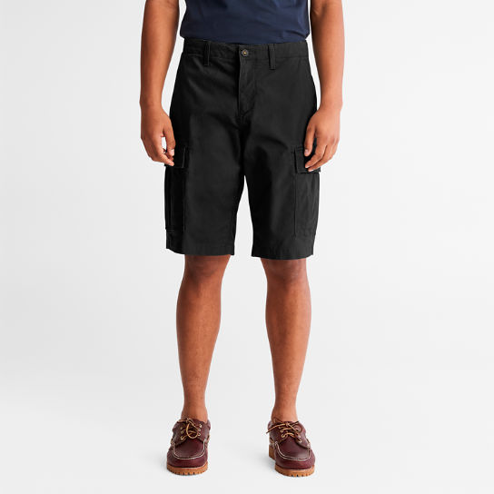 Outdoor Heritage Cargo Shorts for Men in Black | Timberland