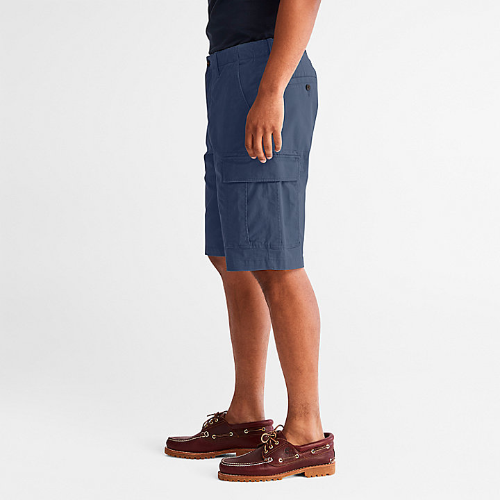 Outdoor Heritage Cargo Shorts voor heren in blauw