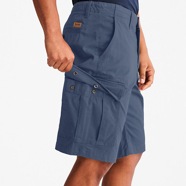 Pantalones Cortos Cargo Outdoor Heritage para Hombre en azul-