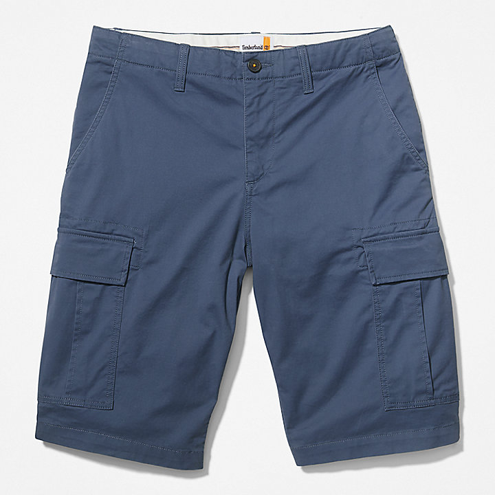Outdoor Heritage Cargo Shorts voor heren in blauw