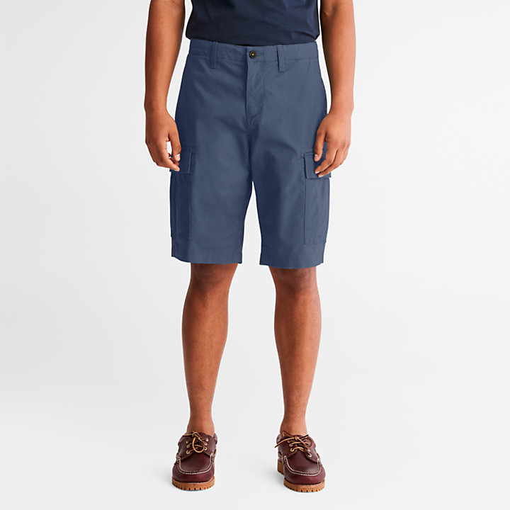 Pantalones Cortos Cargo Outdoor Heritage para Hombre en azul-
