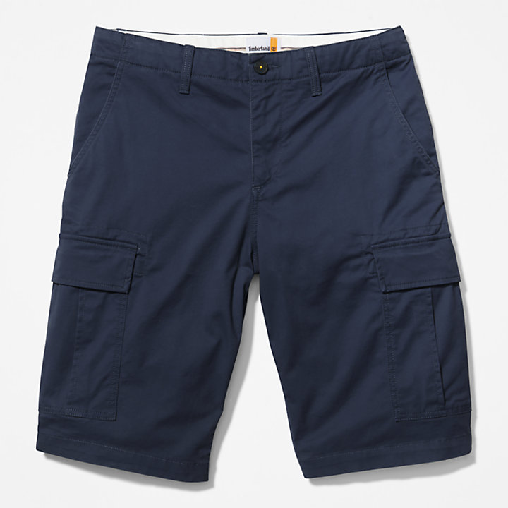 Outdoor Heritage Cargo Shorts for Men in Navy-