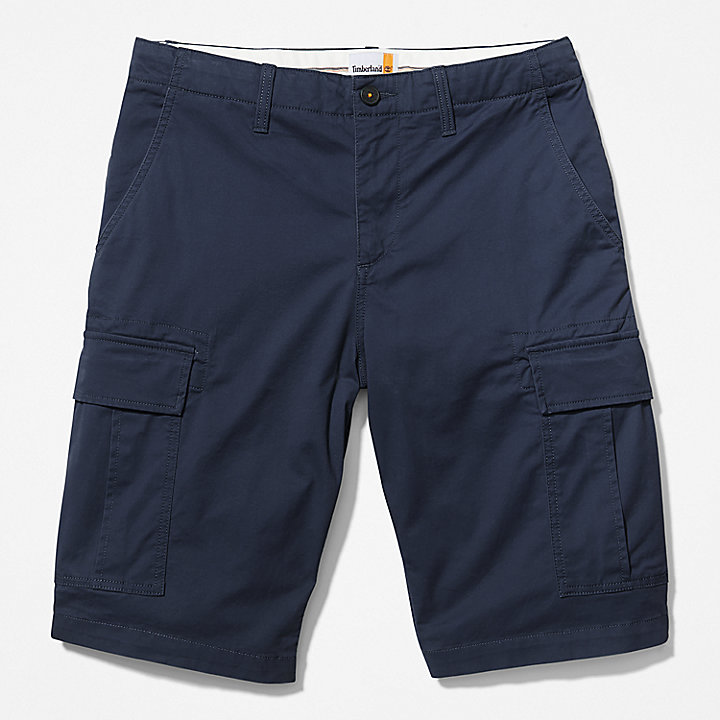 Pantalones cortos cargo Outdoor Heritage para hombre en azul marino