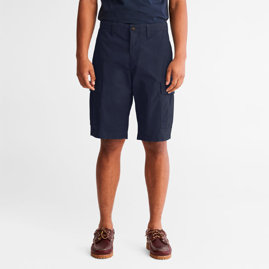 Shorts Cargo Outdoor Heritage da Uomo in blu marino | Timberland