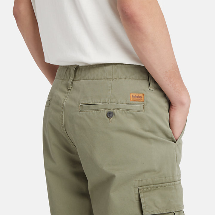 Pantalones cortos cargo Outdoor Heritage para hombre en verde-