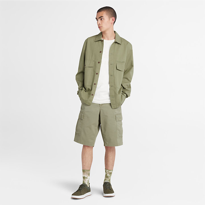 Pantalones cortos cargo Outdoor Heritage para hombre en verde-