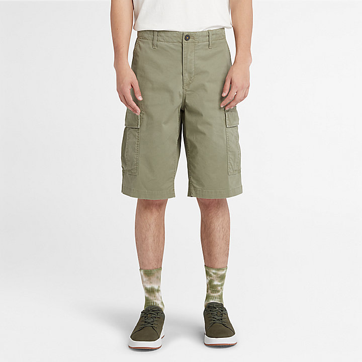 Pantalones cortos cargo Outdoor Heritage para hombre en verde