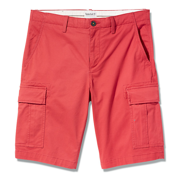 Cargo Shorts for Men in Red | Timberland