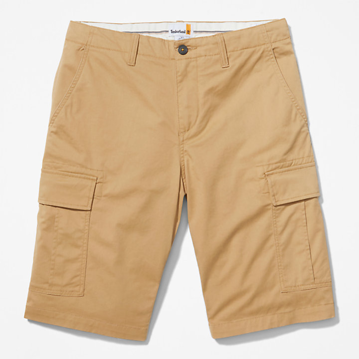 Cargo Shorts for Men in Khaki-