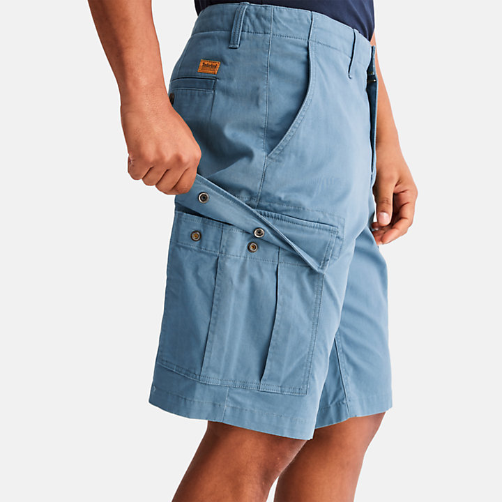 Shorts Cargo Outdoor Heritage da Uomo in blu-