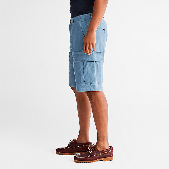 Pantalones cortos cargo Outdoor Heritage para hombre en azul