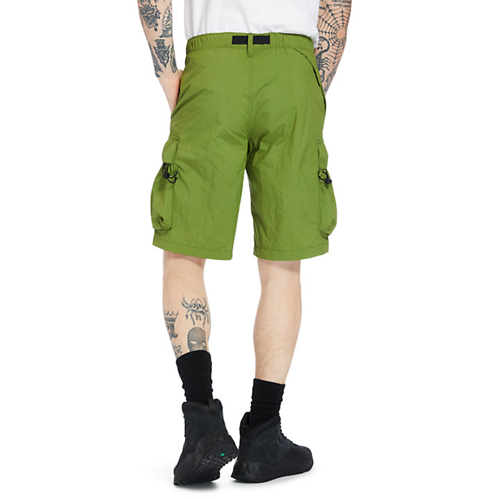 Shorts da Uomo Quick-Dry Field Trip in verde-