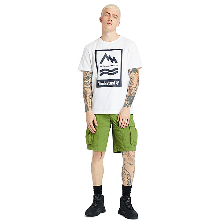 Field Trip Quick-Dry Shorts for Men in Green