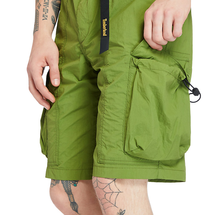 Shorts da Uomo Quick-Dry Field Trip in verde-