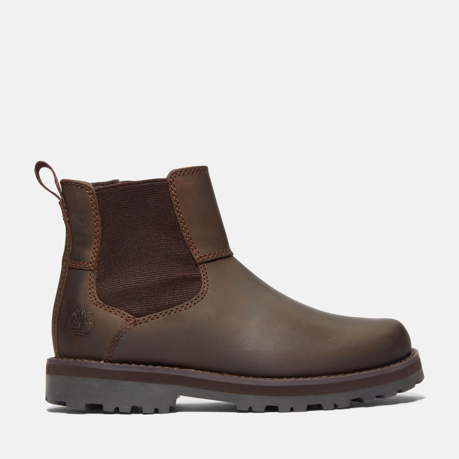 Timberland Courma Kid Chelsea Boot For Youth In Dark Brown Brown Kids