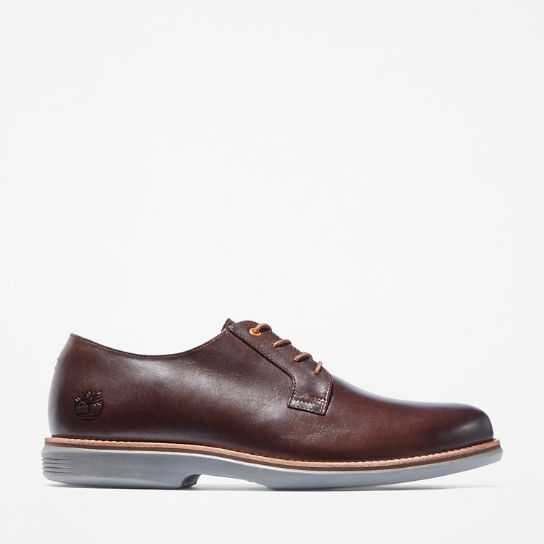 City Groove Oxford for Men in Dark Brown | Timberland