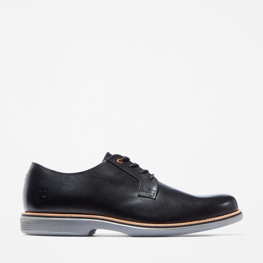 Timberland City Groove Oxford For Men In Black Black