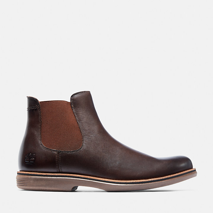 City Groove Chelsea Boot for in Dark Brown | Timberland