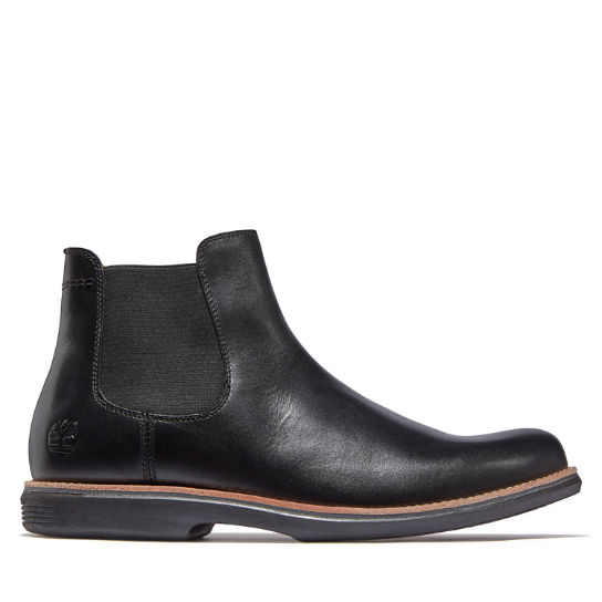 City Groove Chelsea Boot for Men in Black | Timberland