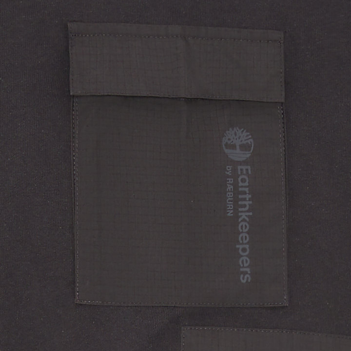 Sweat-shirt à capuche Earthkeepers® by Raeburn en gris-
