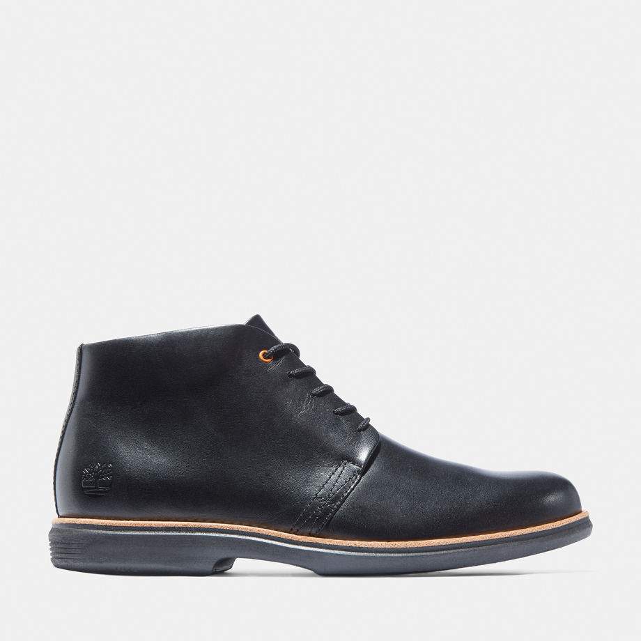 Timberland City Groove Chukka For Men In Black Black, Size 11.5