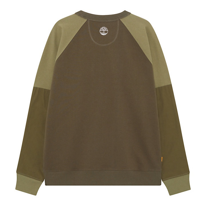 Earthkeepers® by Raeburn All Gender Pocket Sweatshirt in Dark Green-