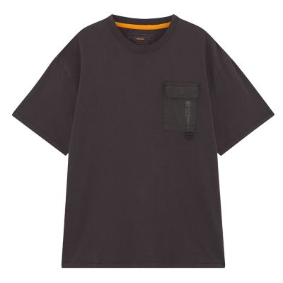 Earthkeepers® by Raeburn Pocket T-shirt in grijs | Timberland