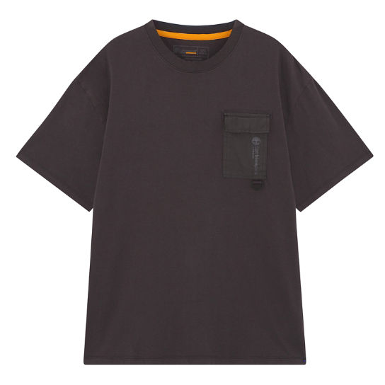 T-shirt con Taschino Earthkeepers® by Raeburn grigio | Timberland