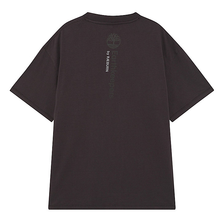 T-shirt com Logótipo Earthkeepers® by Raeburn All Gender em cinzento-escuro