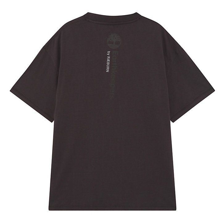 Earthkeepers® by Raeburn All Gender Logo T-Shirt in Dark Grey-