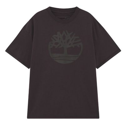 T-shirt com Logótipo Earthkeepers® by Raeburn All Gender em cinzento-escuro | Timberland