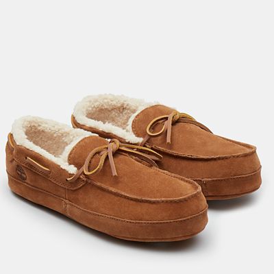 timberland moccasin slippers