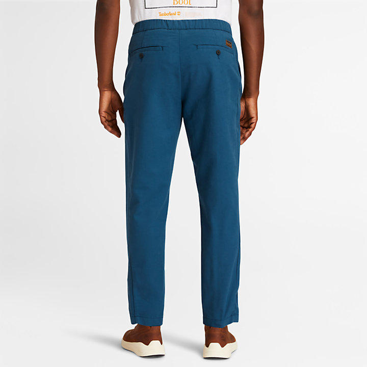 Pantaloni affusolati da Uomo Re-Comfort EK+ in blu-