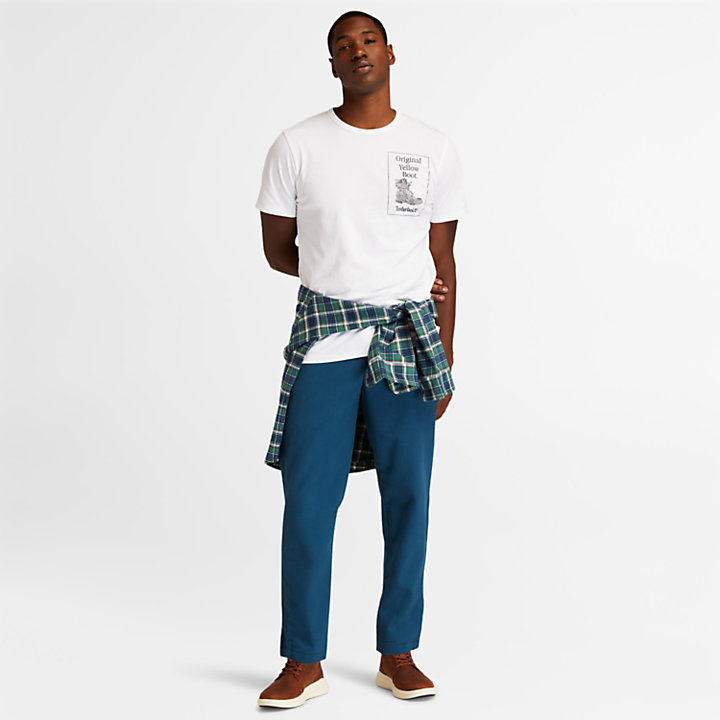 Pantalón Re-Comfort EK+ para hombre en azul-