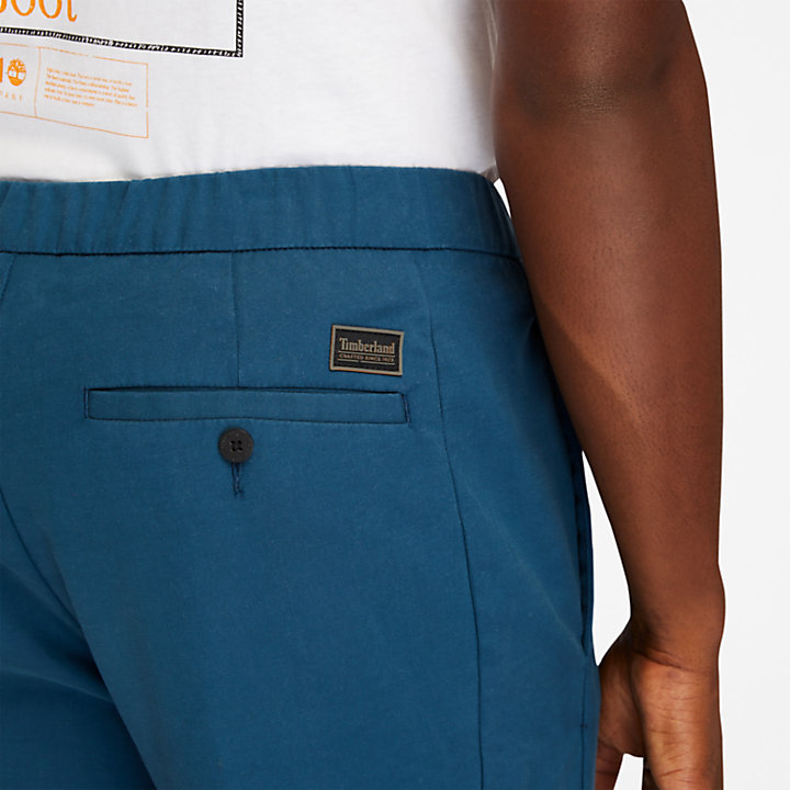 Pantaloni affusolati da Uomo Re-Comfort EK+ in blu-