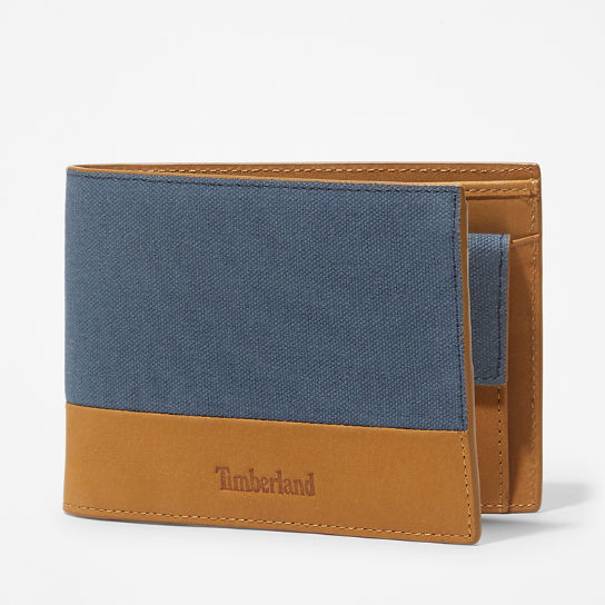 Portefeuille Braeburn avec porte-monnaie pour homme en bleu marine | Timberland