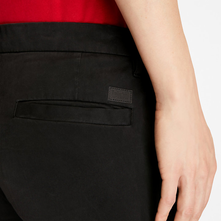 Ultrastretch Cargo Trousers for Men in Black-
