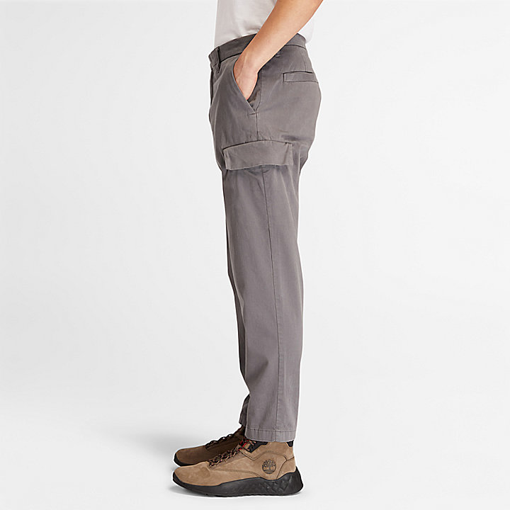 Ultrastretch Cargo Trousers for Men in Grey