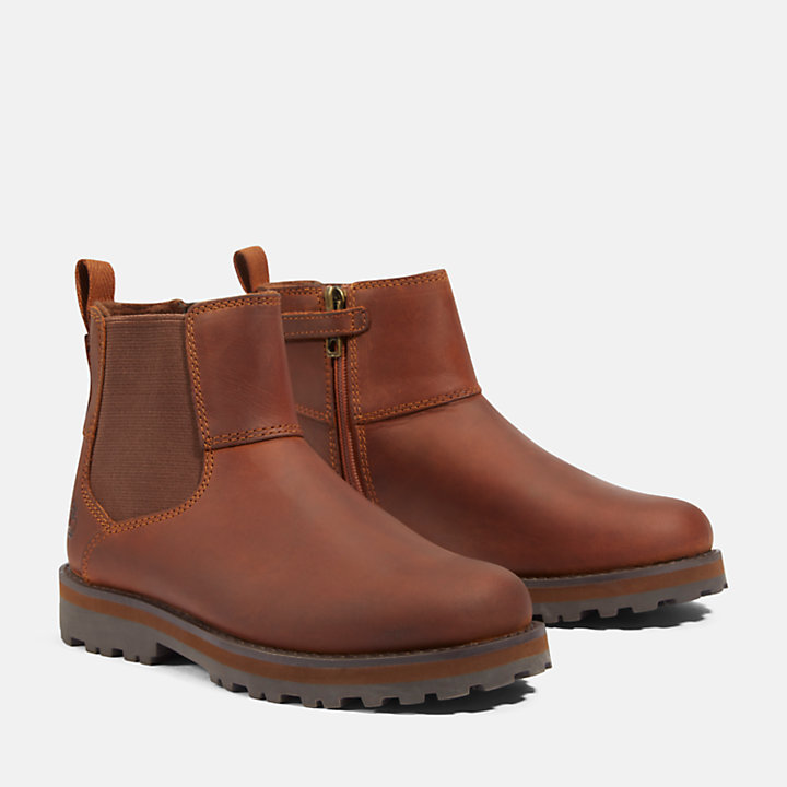 Courma Kid Chelsea Boot for Youth in Brown | Timberland